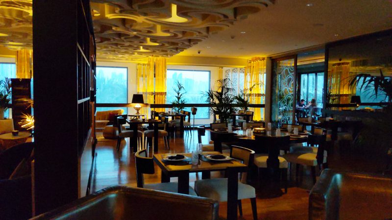 Bā Restaurant and Lounge Fairmont The Palm Jumeirah Dubai Travel Hotel Restaurant Eats Asian Cuisine