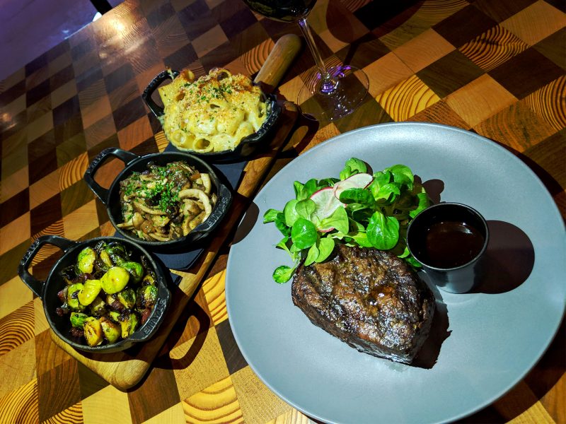 The VIBE Inside GRAZE Gastro Grill & Bar Dubai Steakhouse City Walk Dubai Restaurant Travel Downtown Dubai