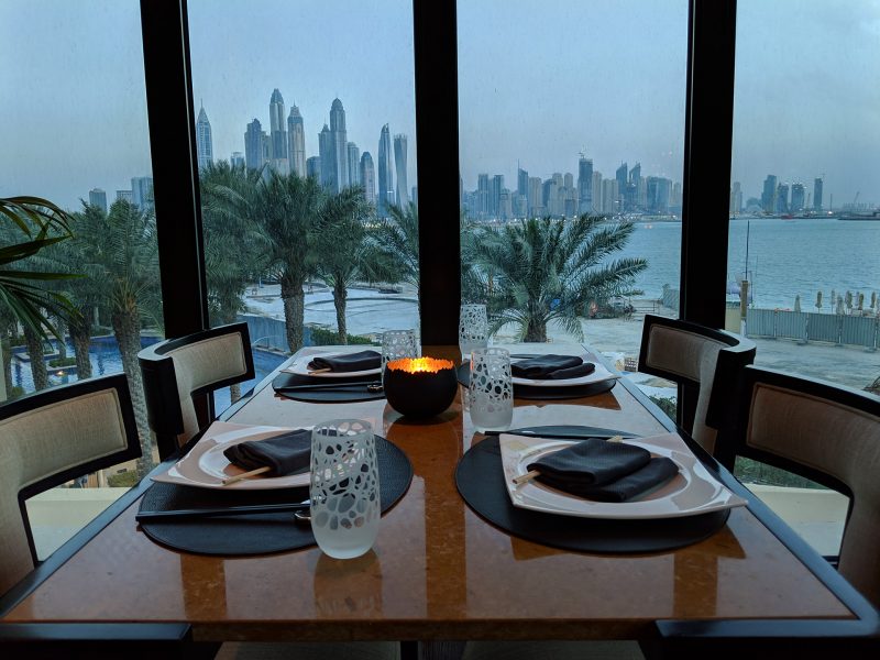 Bā Restaurant and Lounge Fairmont The Palm Jumeirah Dubai Travel Hotel Restaurant Eats Asian Cuisine