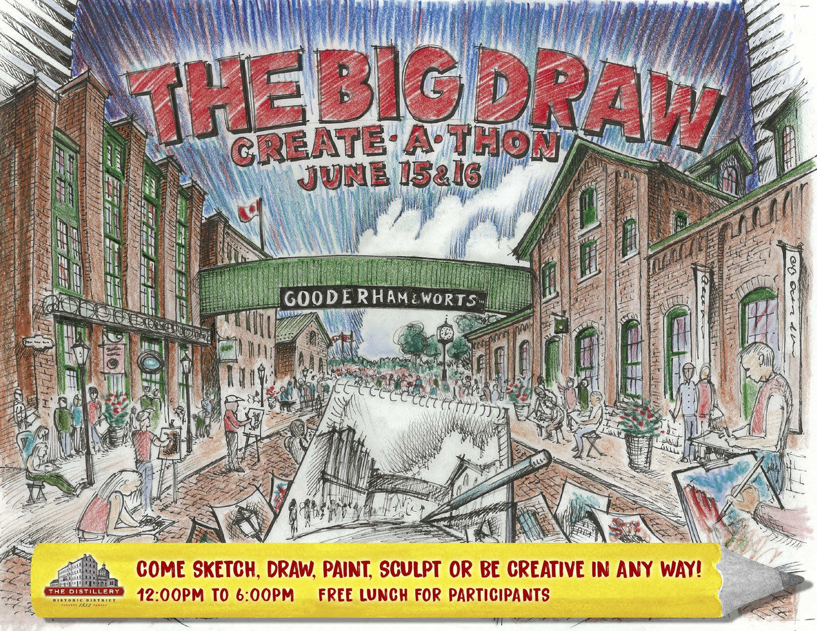 Big Draw Create-a-Thon