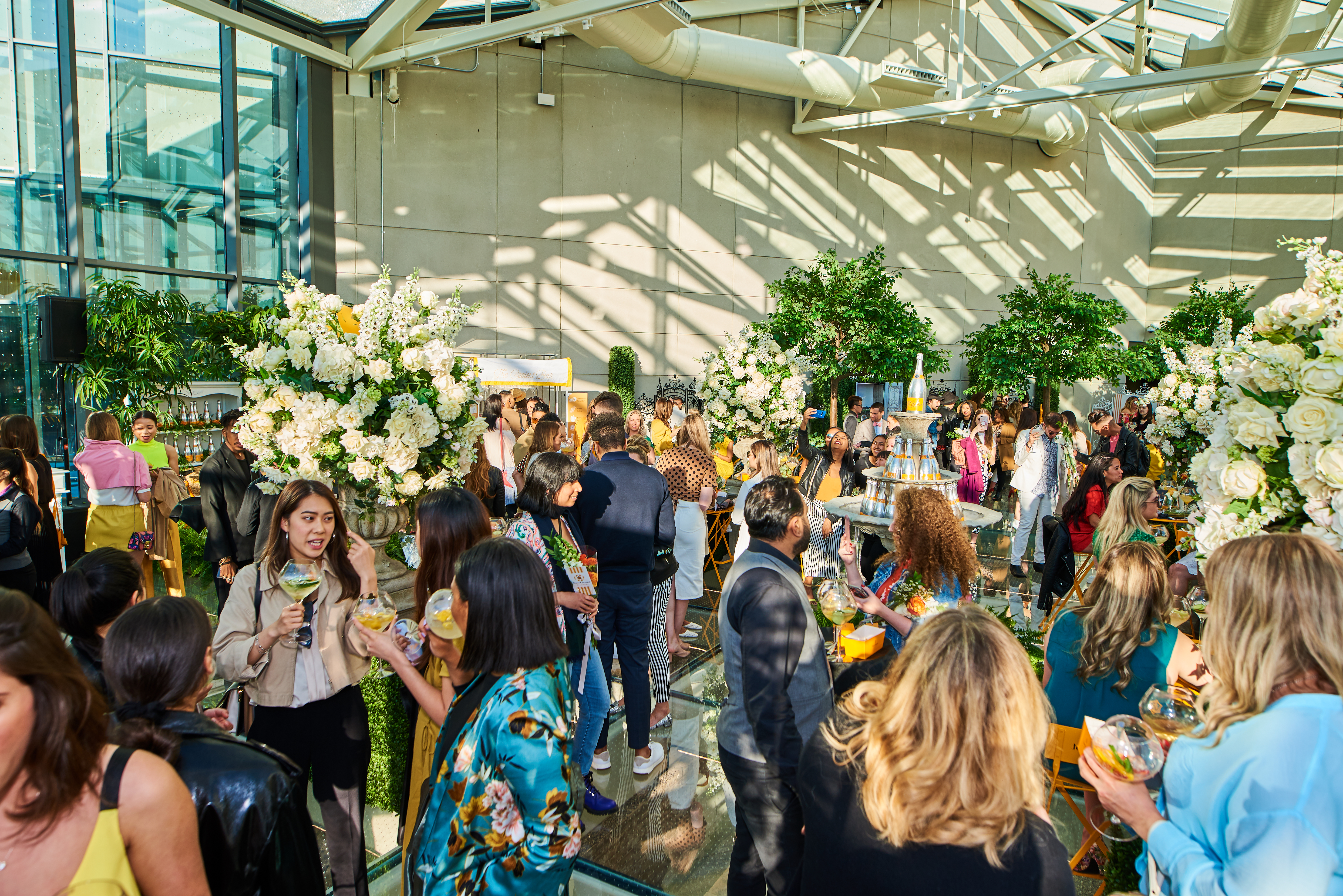 Veuve Cliquot Yelloweek Launch Event 