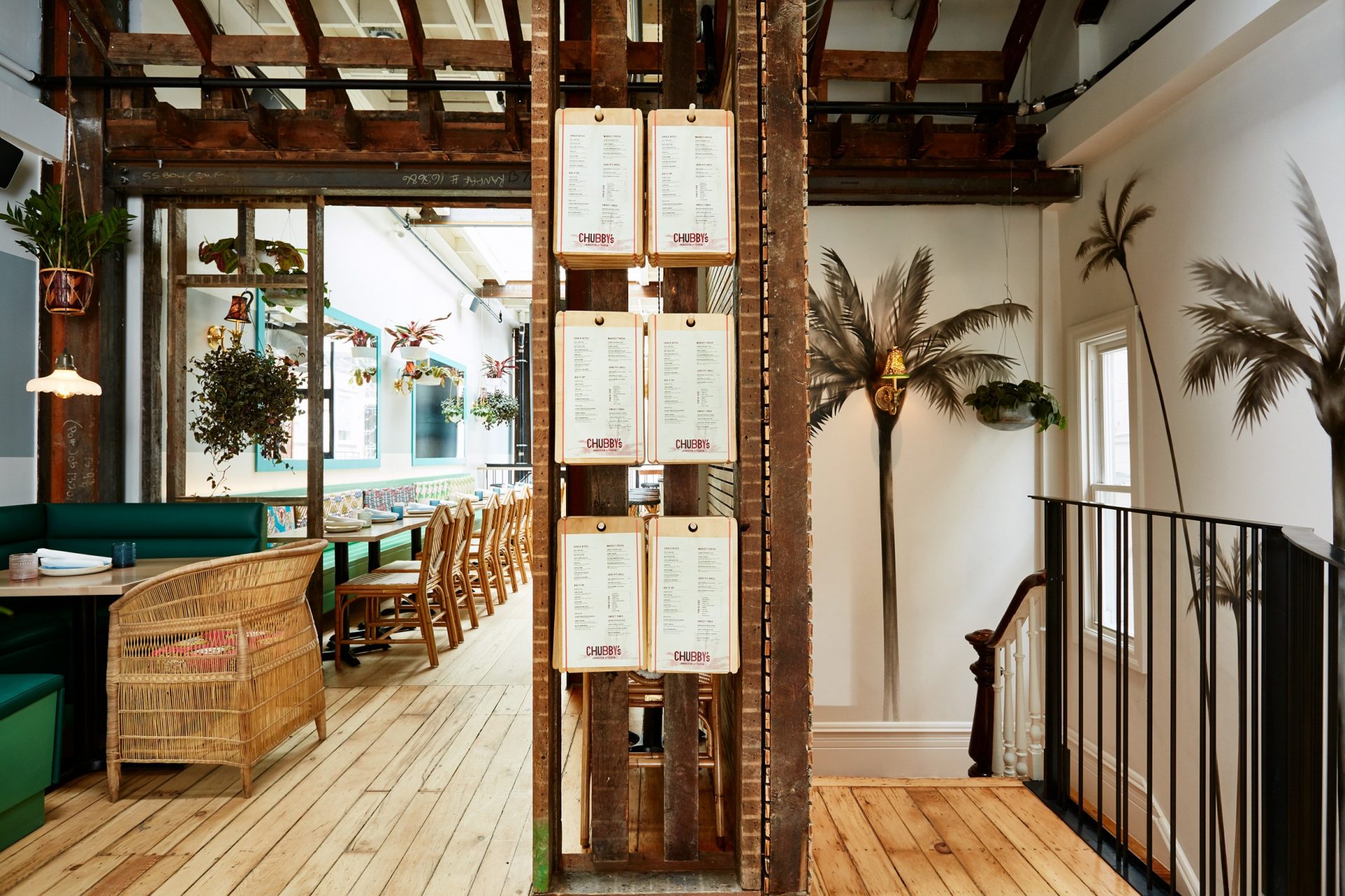 The Vibe Inside Chubby S Jamaican Kitchen On Portland View The