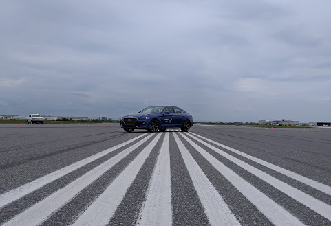 Genesis, G70, Genesis G70, Toronto Pearson, YYZ, Airport