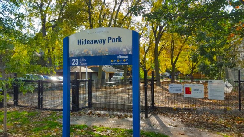 Hideaway Dog Park