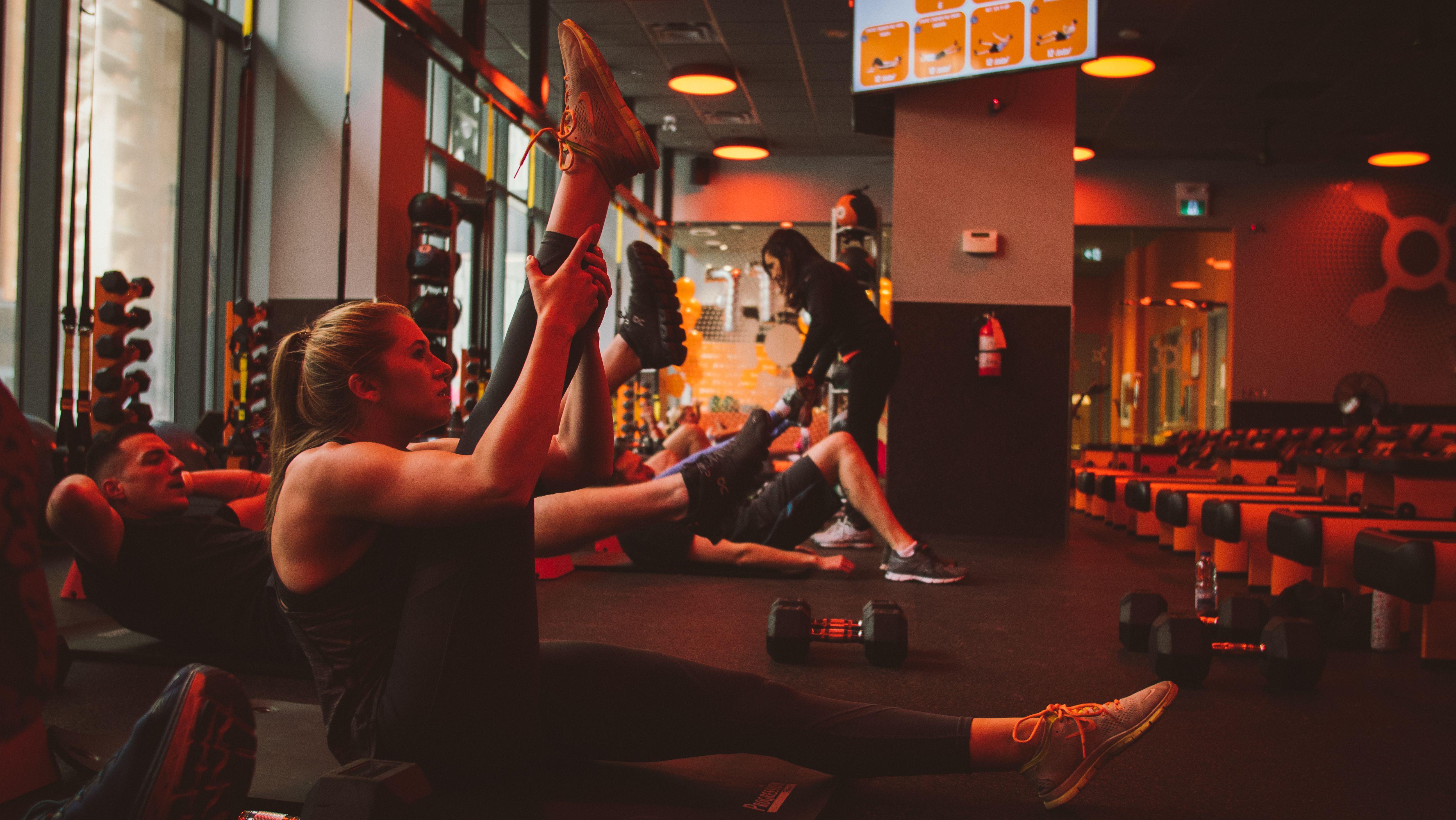 The VIBE Inside Orangetheory Fitness Yonge & Eglinton - View the VIBE