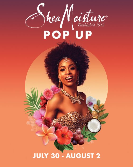 SheaMoisture Pop-up