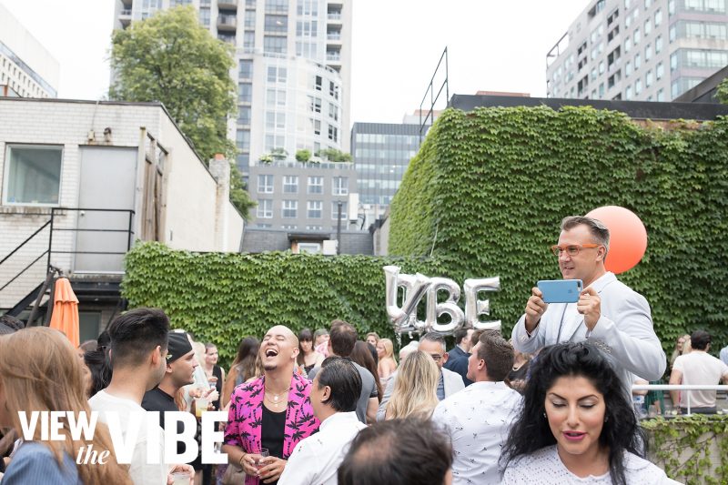 Spaces Patio VIBE in Yorkville