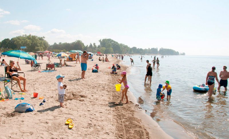 Cobourg Beach 