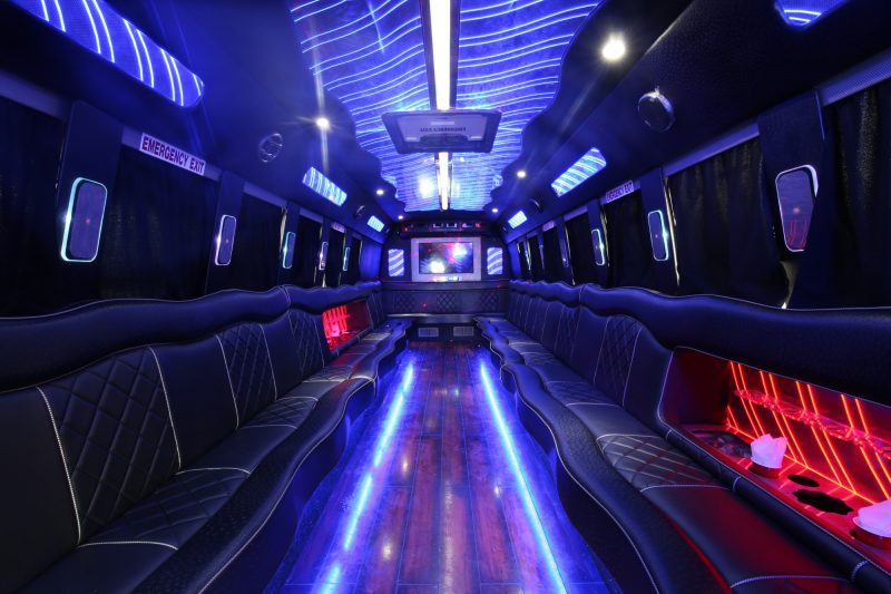 rent a party bus