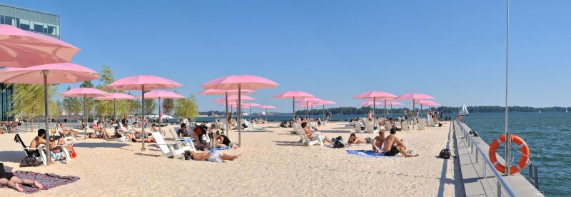 Sugar Beach Toronto