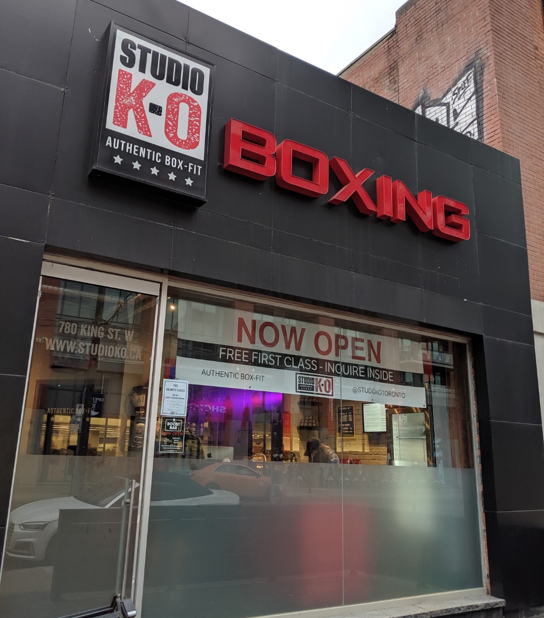 Studio KO Boxing