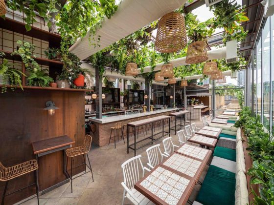 Baro on King Rooftop