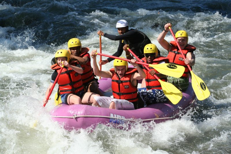 best whitewater rafting