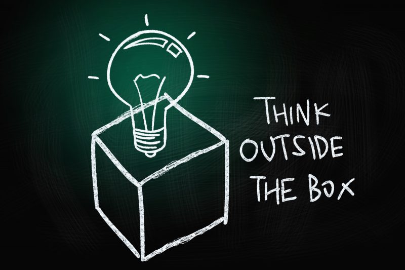 how to think outside the box
