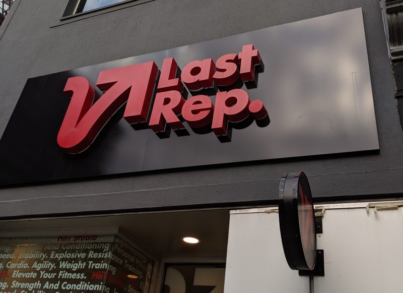 Last Rep. Fitness Centre