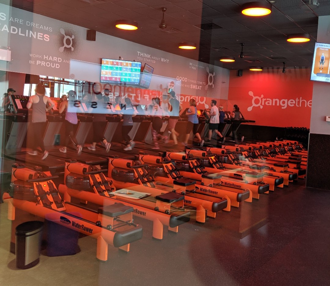 The VIBE Inside Orangetheory Fitness Yonge & Eglinton - View the VIBE