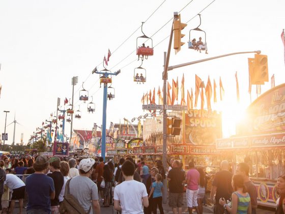 CNE sunset festival