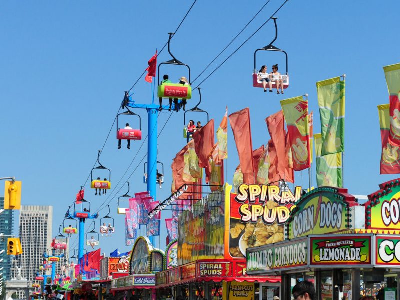 CNE Sky ride