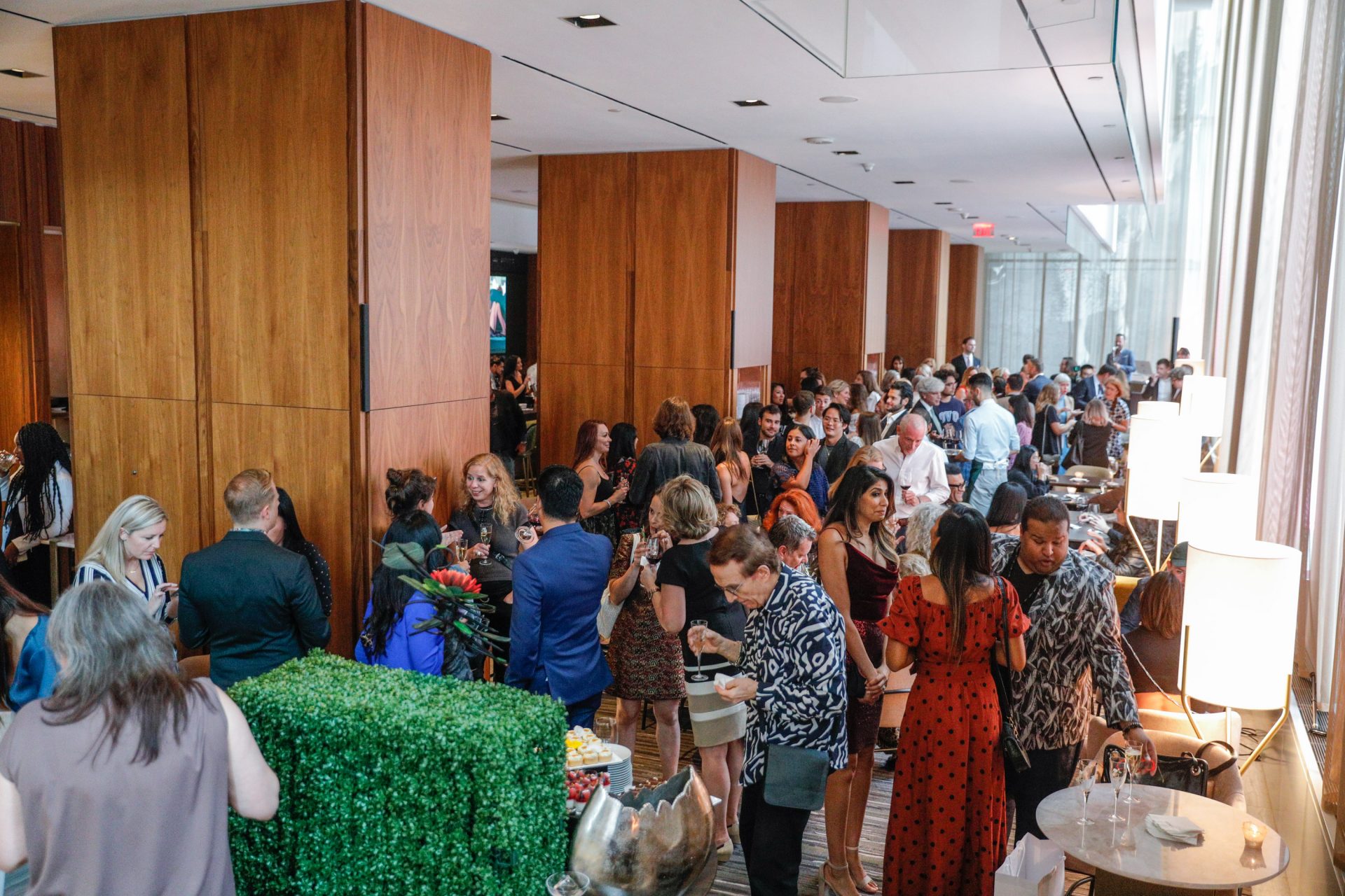 Four Seasons Hotel Toronto Halo PR Kick-off TIFF 2019