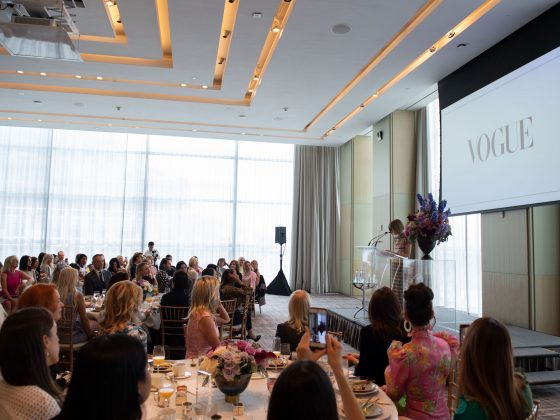 Anna Wintor Vogue Toronto Four Seasons Hotel TIFF Share Her Journey Icon Award