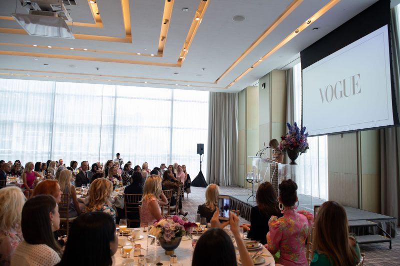Anna Wintor Vogue Toronto Four Seasons Hotel TIFF Share Her Journey Icon Award