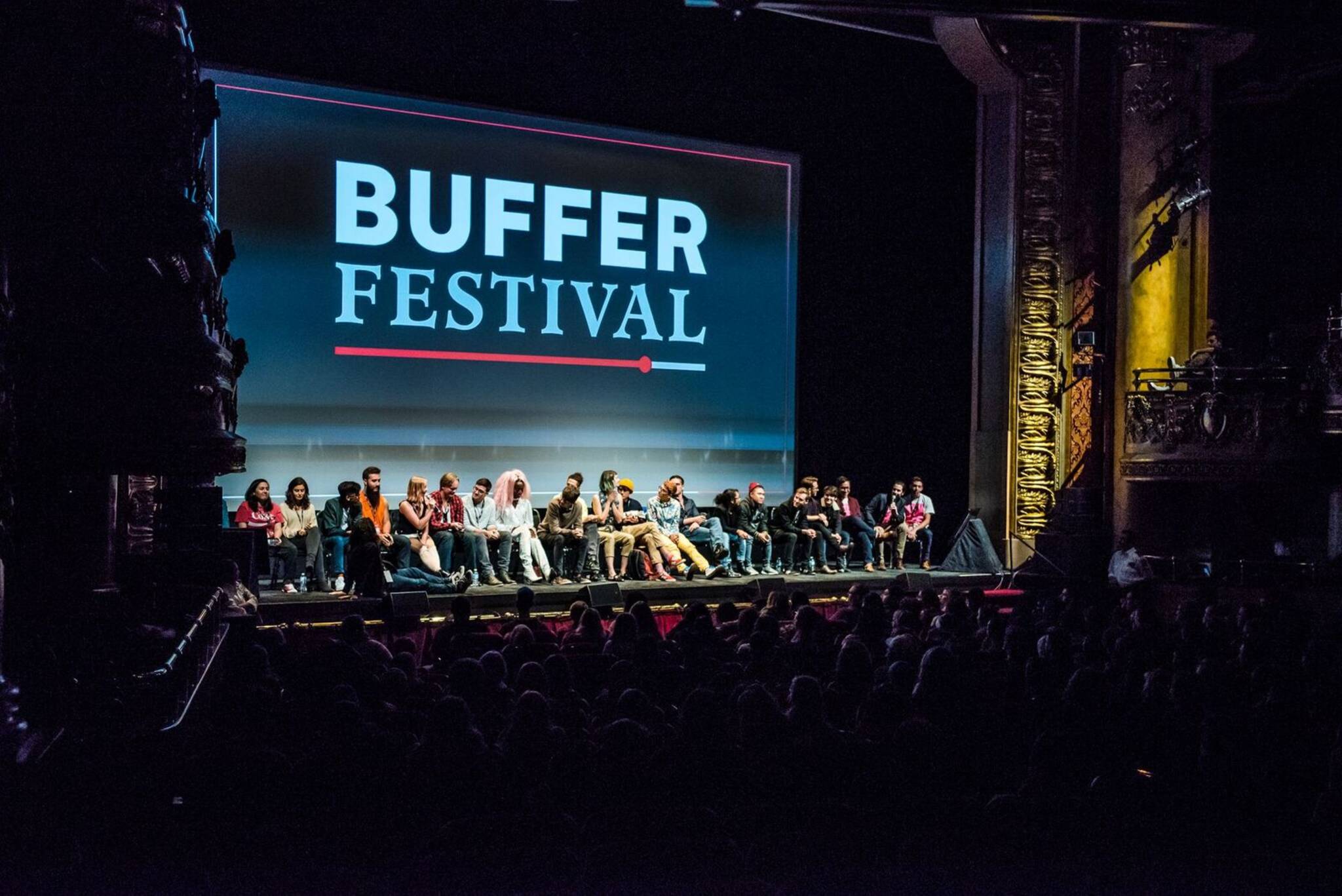 Buffer Festival View the VIBE Toronto