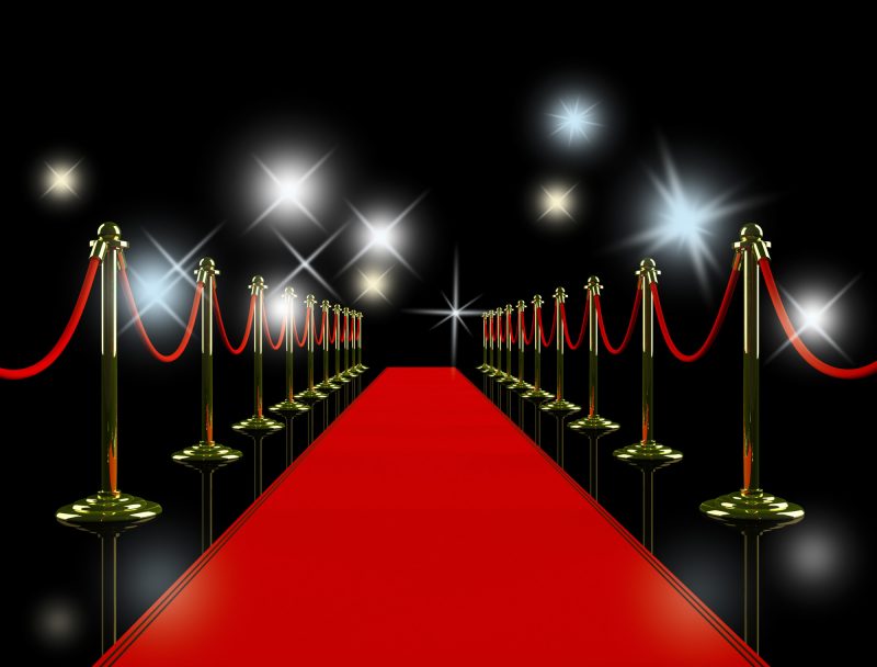 red carpet event