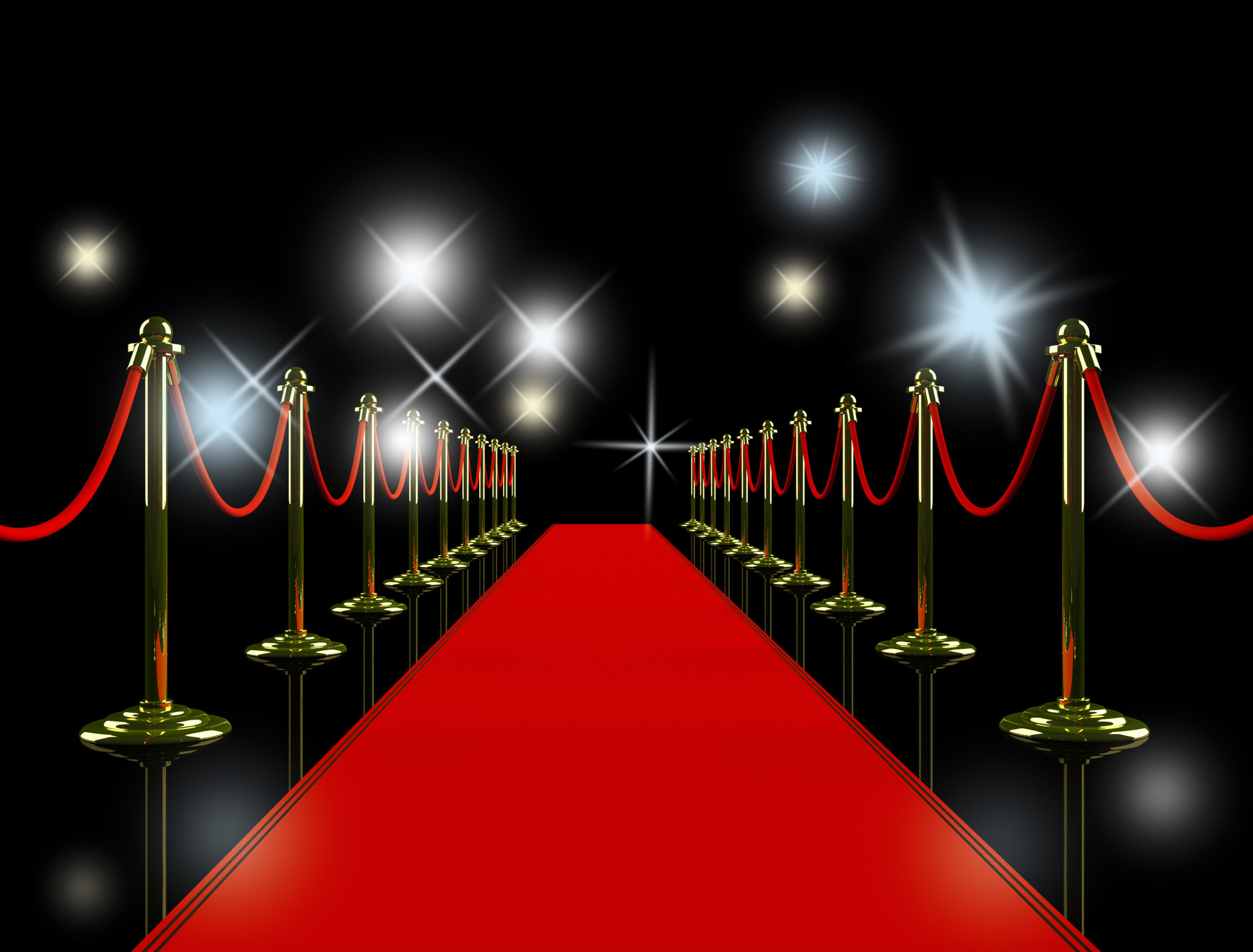 Red Carpet Event Theme