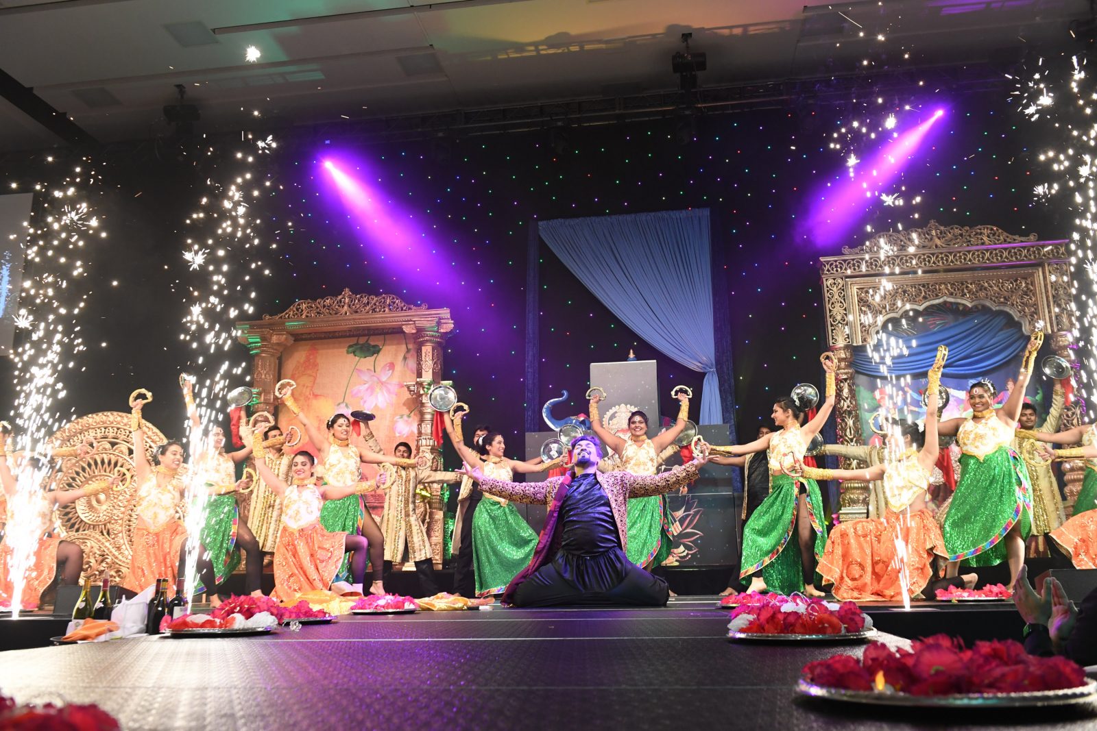 The VIBE inside, Diwali A Night to Shine, Toronto's most prominent