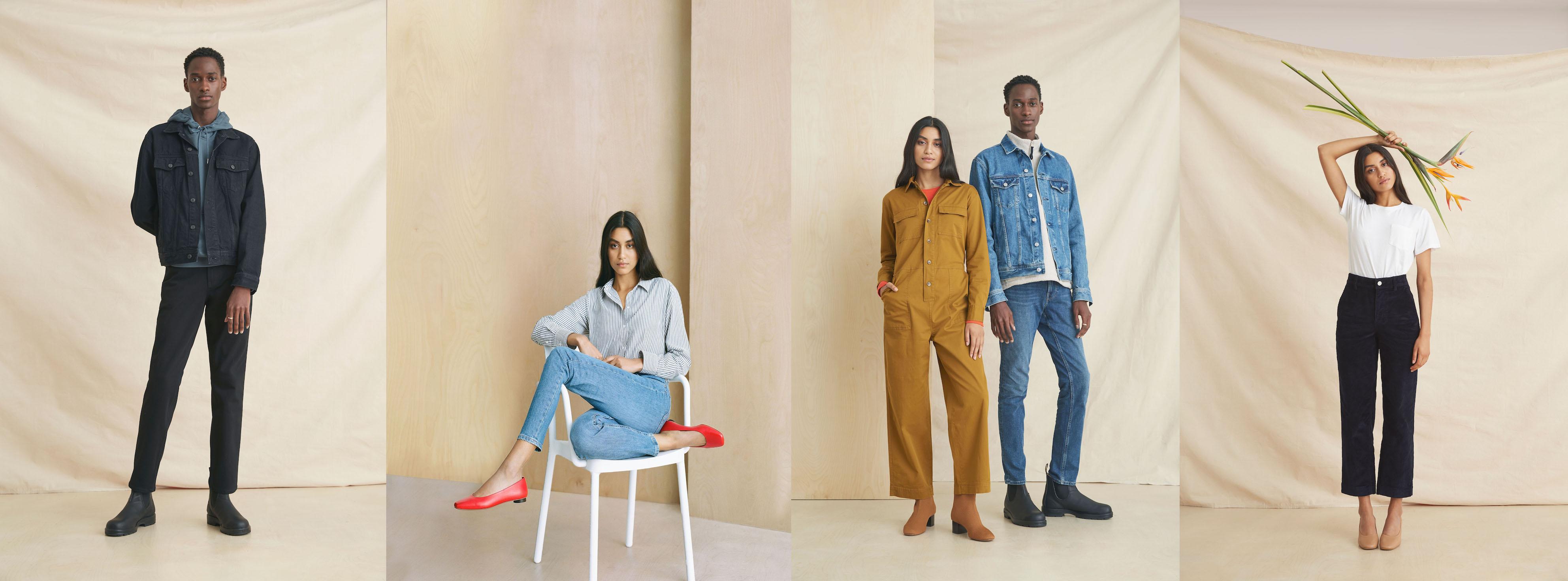 Everlane Returns To Pop In Nordstrom View The Vibe Toronto