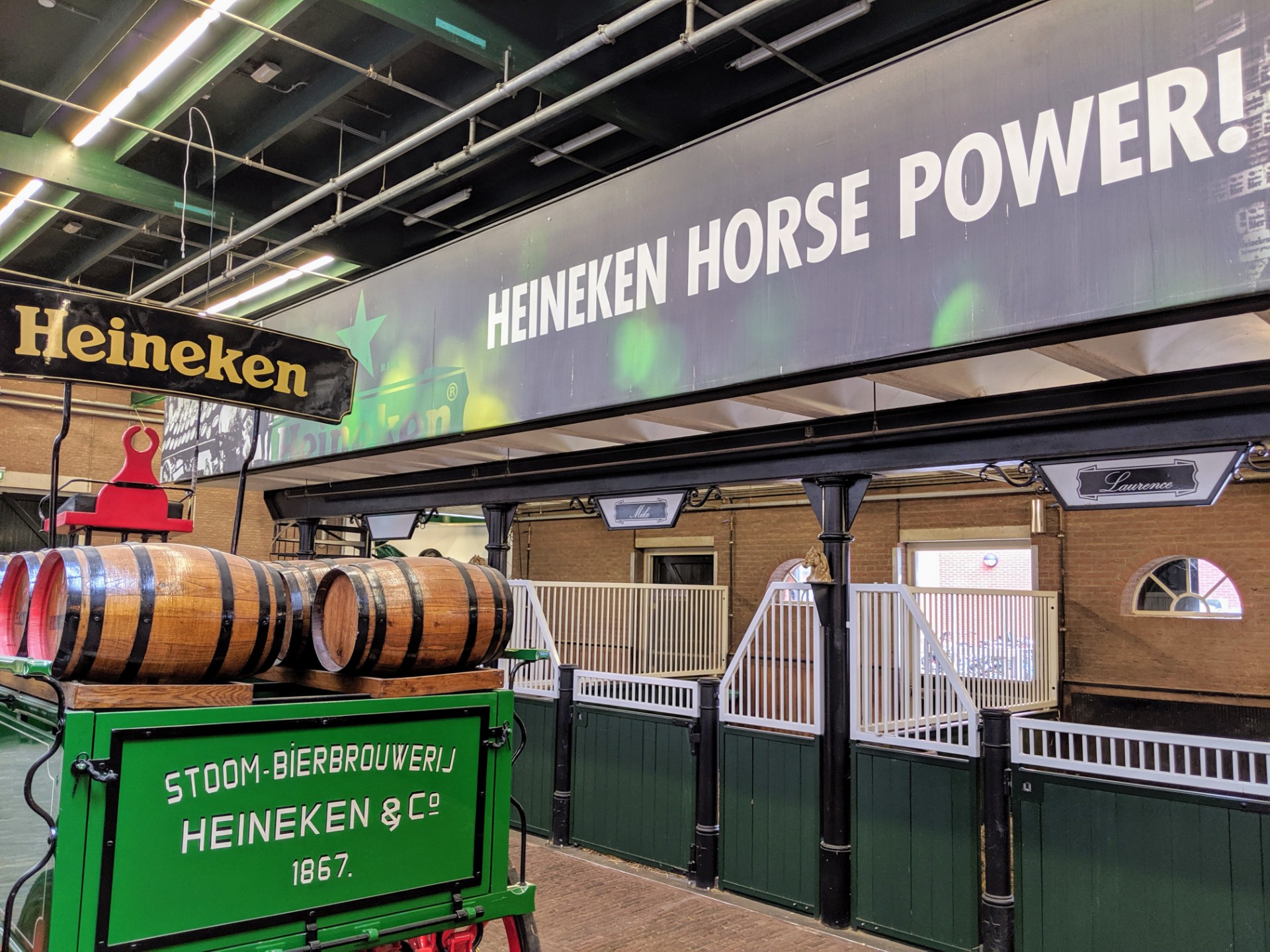 Heineken Horses