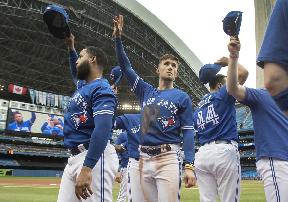 Toronto Blue Jays introduce TD jersey patch for rest of season