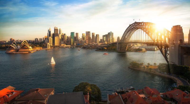 sydney harbour charter cruises