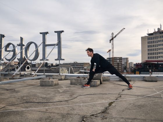 how to stay in shape