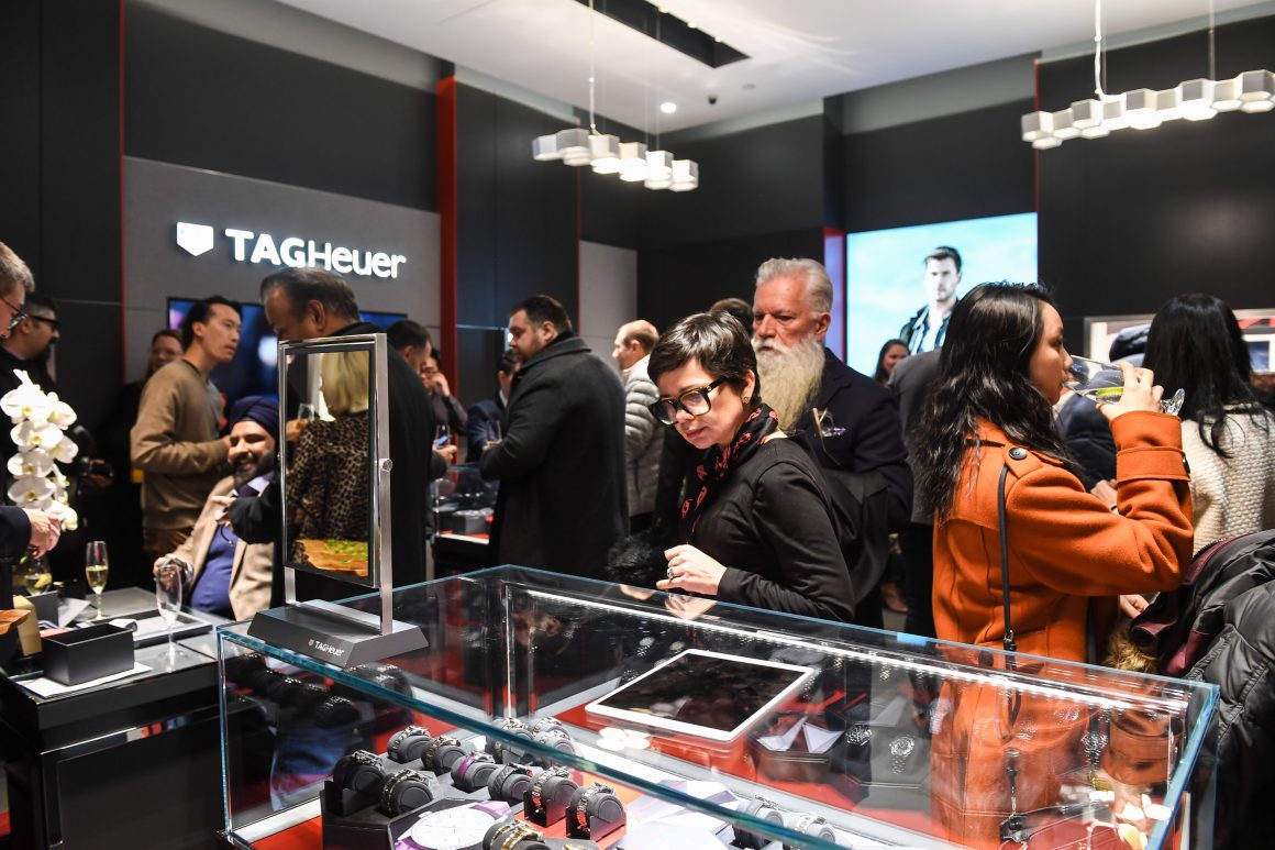 TAG Heuer Opens First Canadian Flagship - View The VIBE Toronto