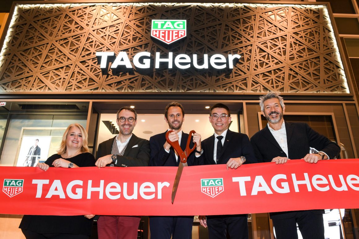 TAG Heuer Opens First Canadian Flagship - View The VIBE Toronto