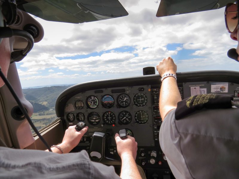 learning to fly a plane