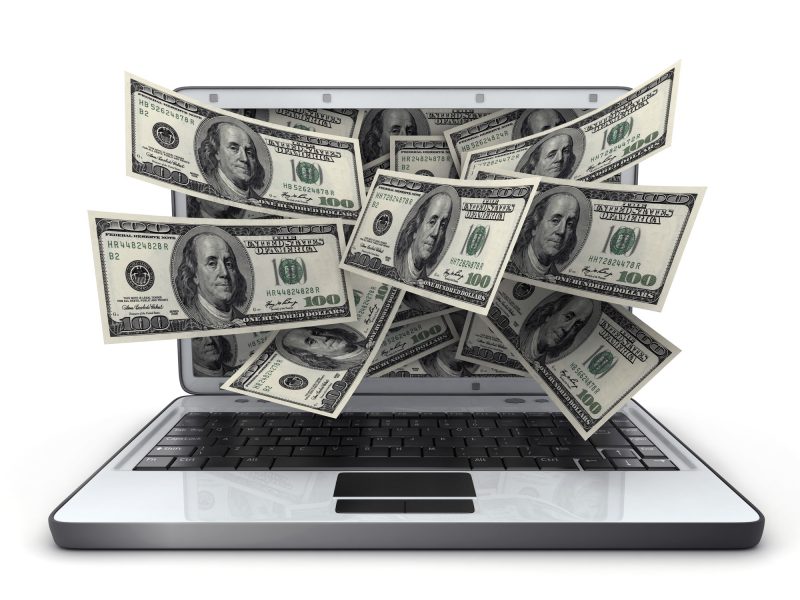 how websites make money