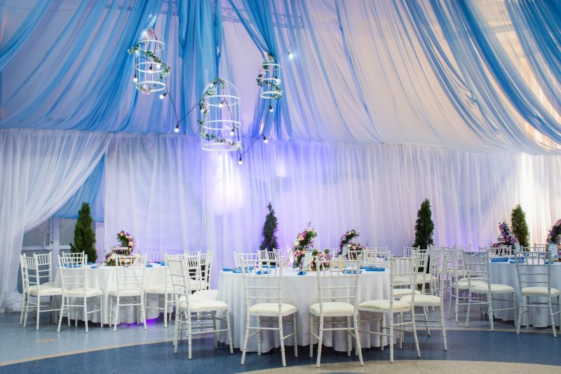 wedding venue decorations