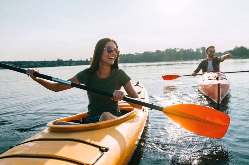 best places to kayak