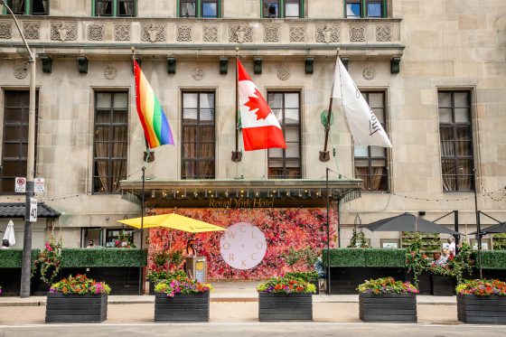 Clockwork Terrace Fairmont Royal York Patios Phase 2 TOP 6 in Toronto