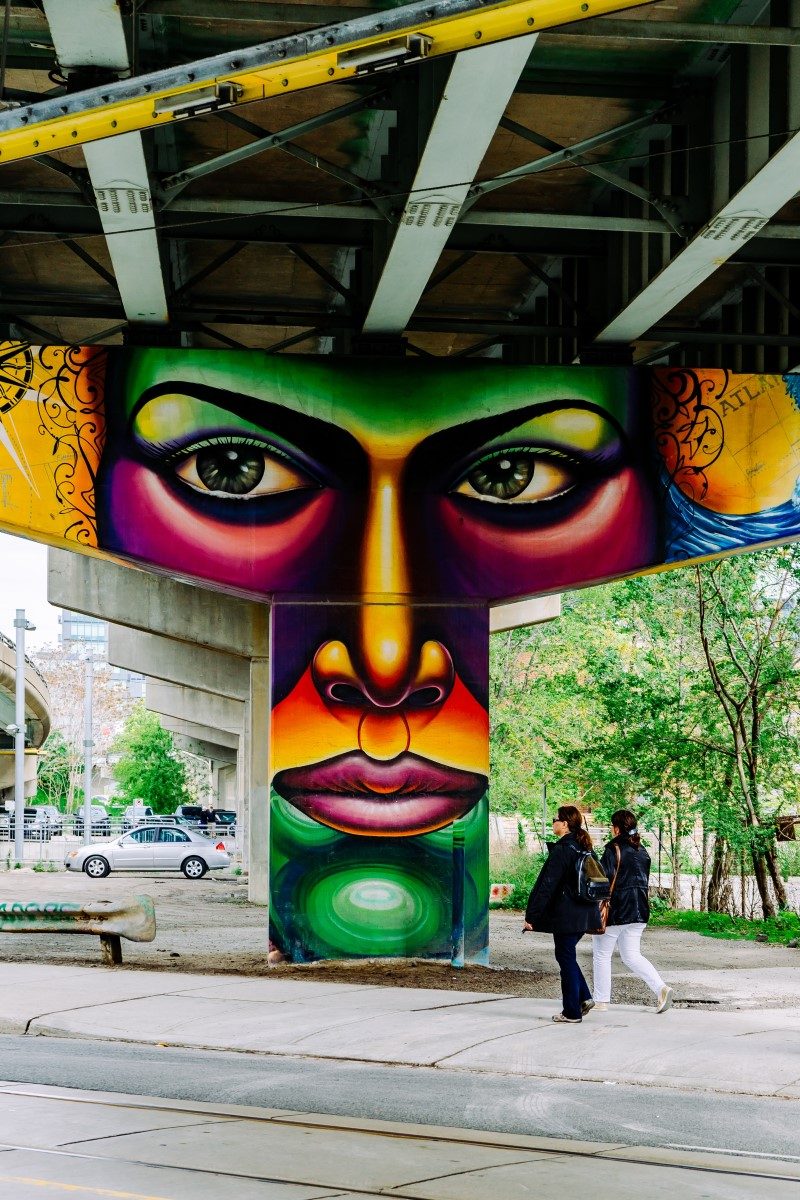 Toronto: Underpass Art