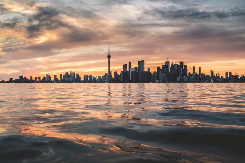 Toronto: Skyline at Sunset