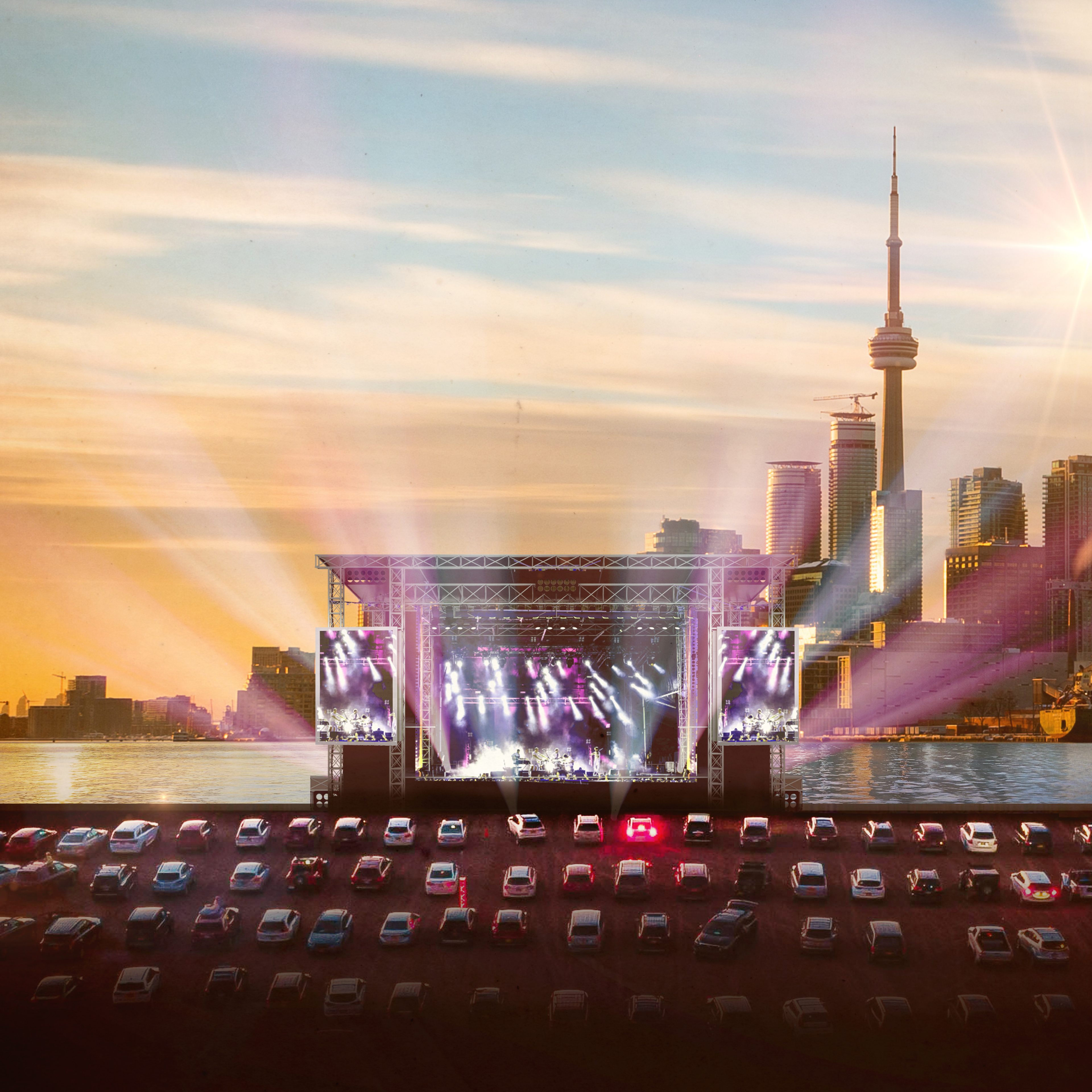 CityView DriveIn Toronto's newest concert & entertainment venue