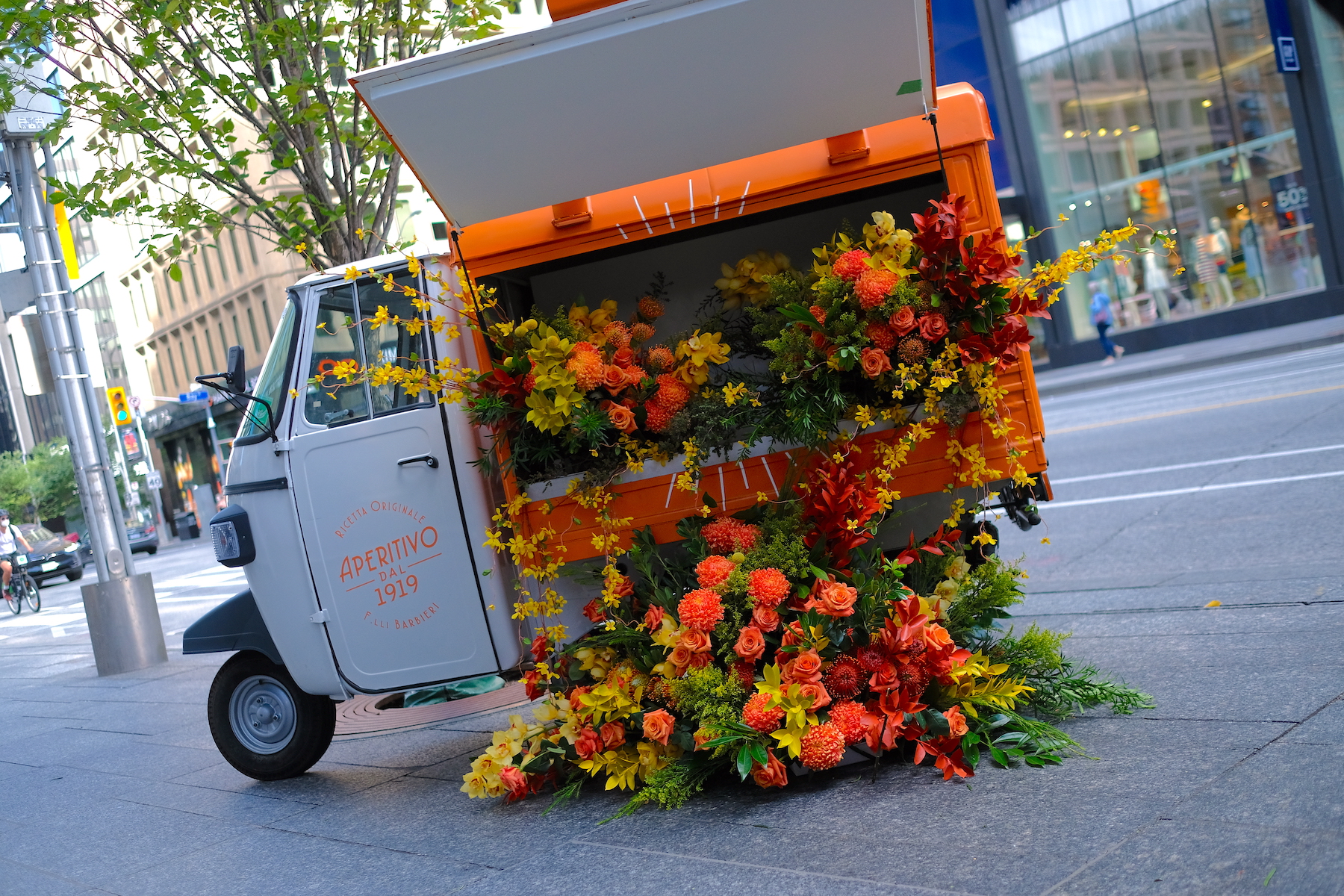 Bloor Yorkville Fleurs des Villes Toronto 