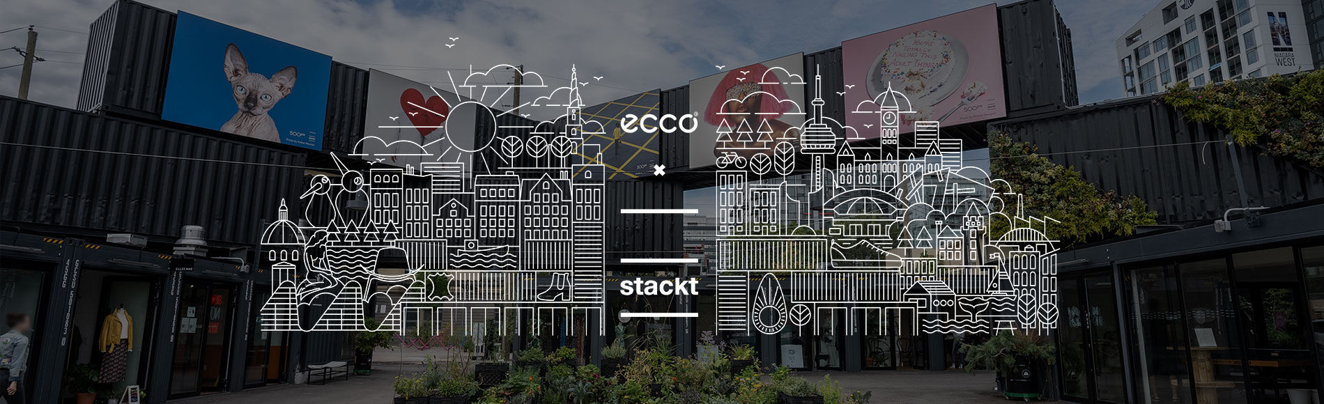 ECCO x STACKT Pop-up Experience