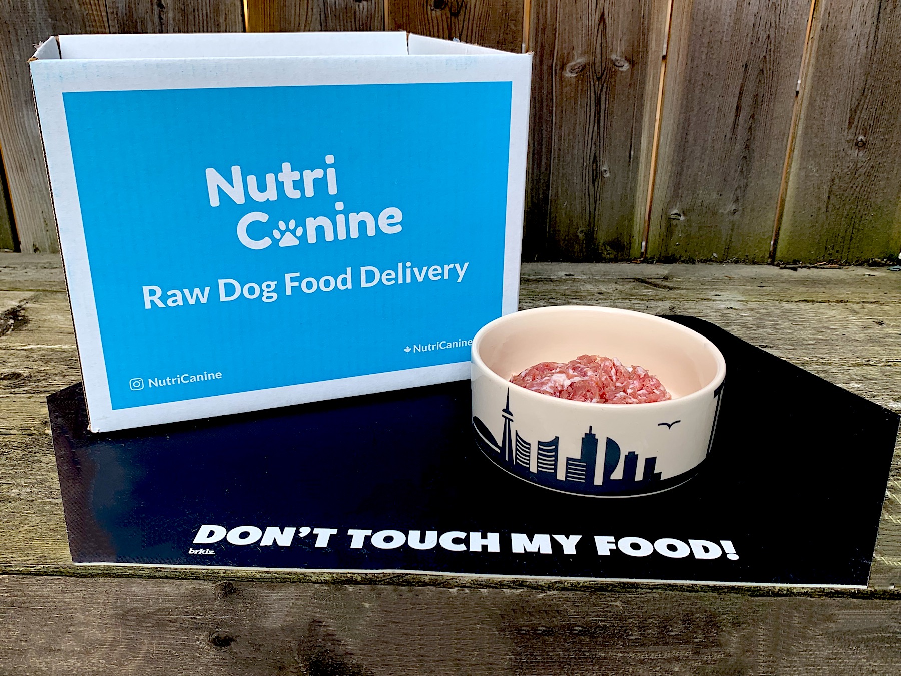 Top Raw Dog Food Brand Toronto NutriCanine View the VIBE