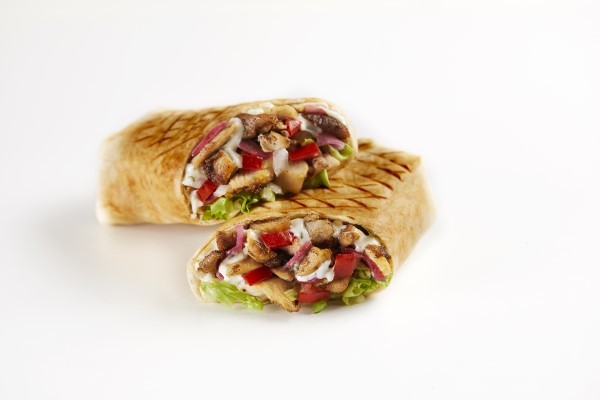 National Shawarma Day: Chicken Shawarma Wrap