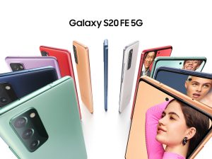 Samsung Canada Galaxy S20 FE 5G in Fall Colors Colours