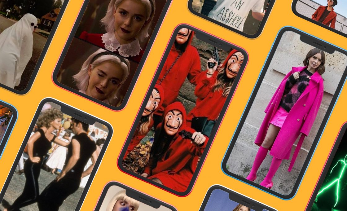 Top 10 LastMinute Halloween Costume Ideas Trending on Tiktok View